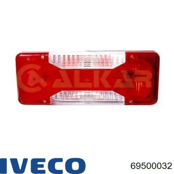 Ліхтар задній лівий GP ORK69500032 ціна, від 32.68 USD
