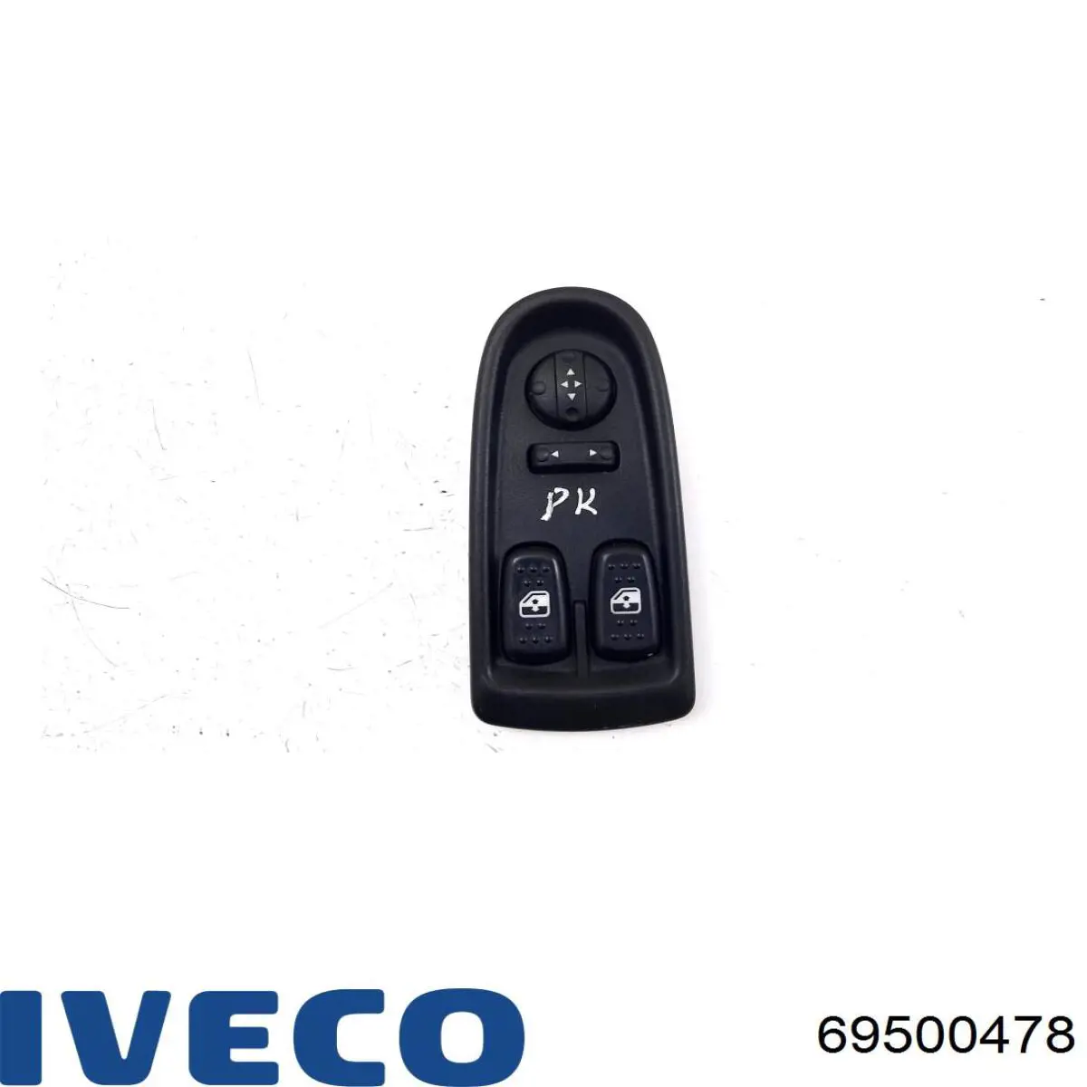 69500478 Iveco Кнопки переднього лівого склопід'ємника