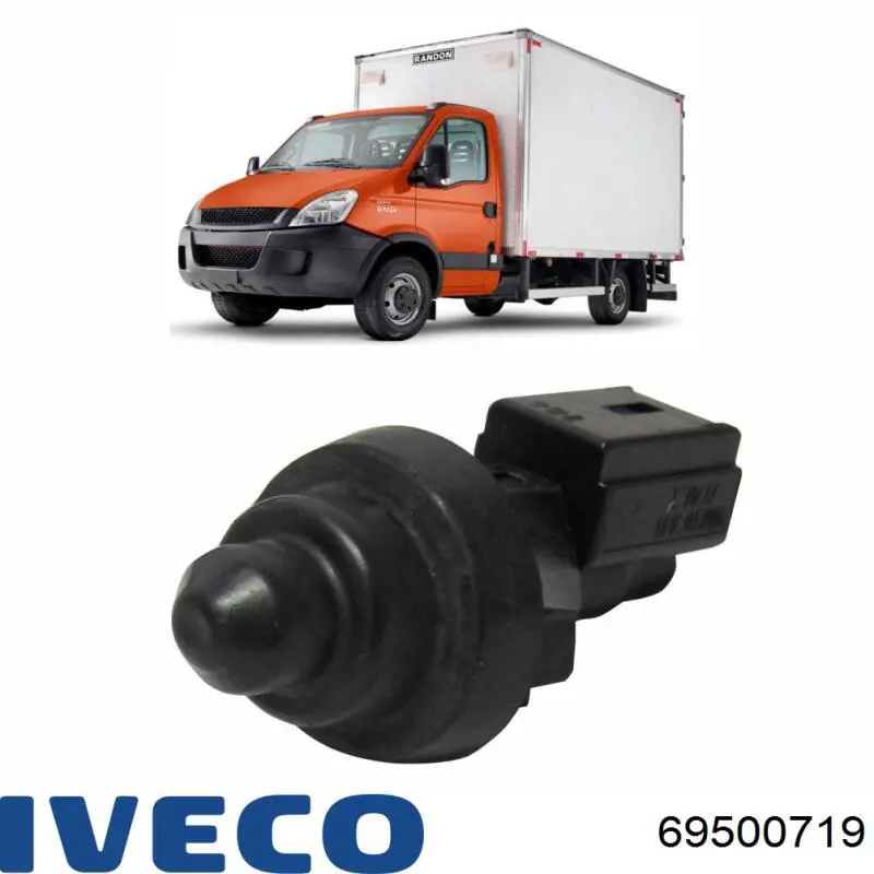 69500719 Iveco Кінцевий вимикач