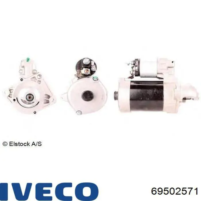 Стартер Iveco 69502571 ціна, від 101.80 USD