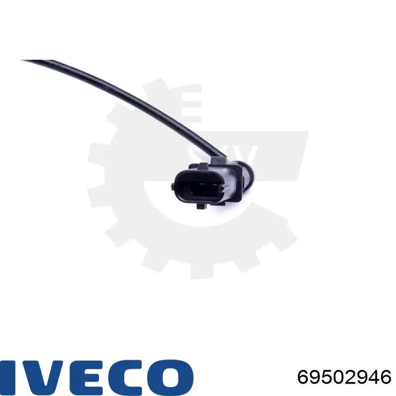 Датчик температури відпрацьованих газів (ВГ), до каталізатора Iveco 69502946 ціна, від 97.71 USD