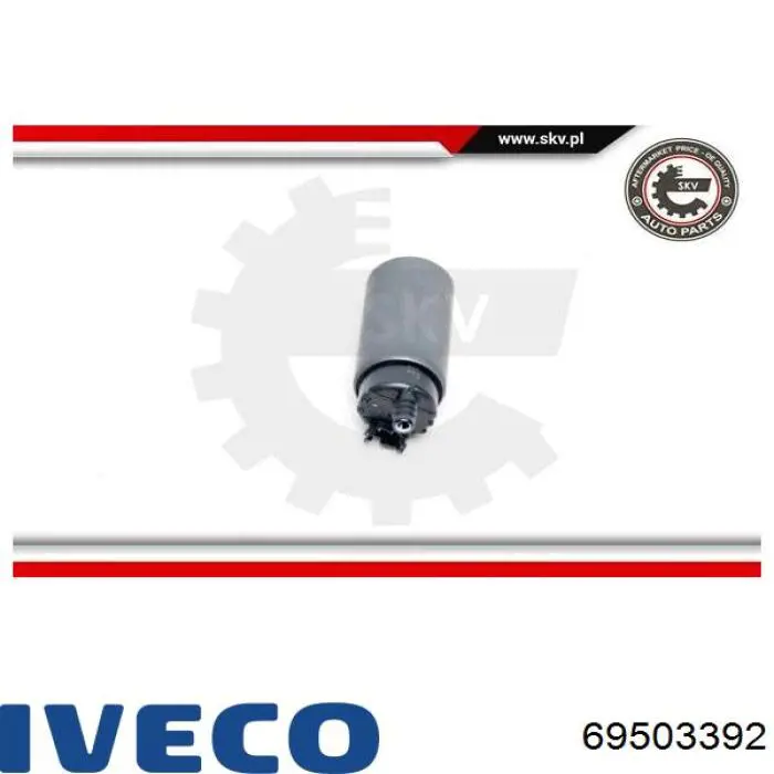 69503392 Iveco Електробензонасос