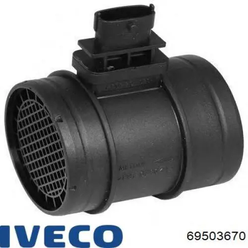 Датчик масової витрати повітря Iveco 69503670 ціна, від 55.83 USD
