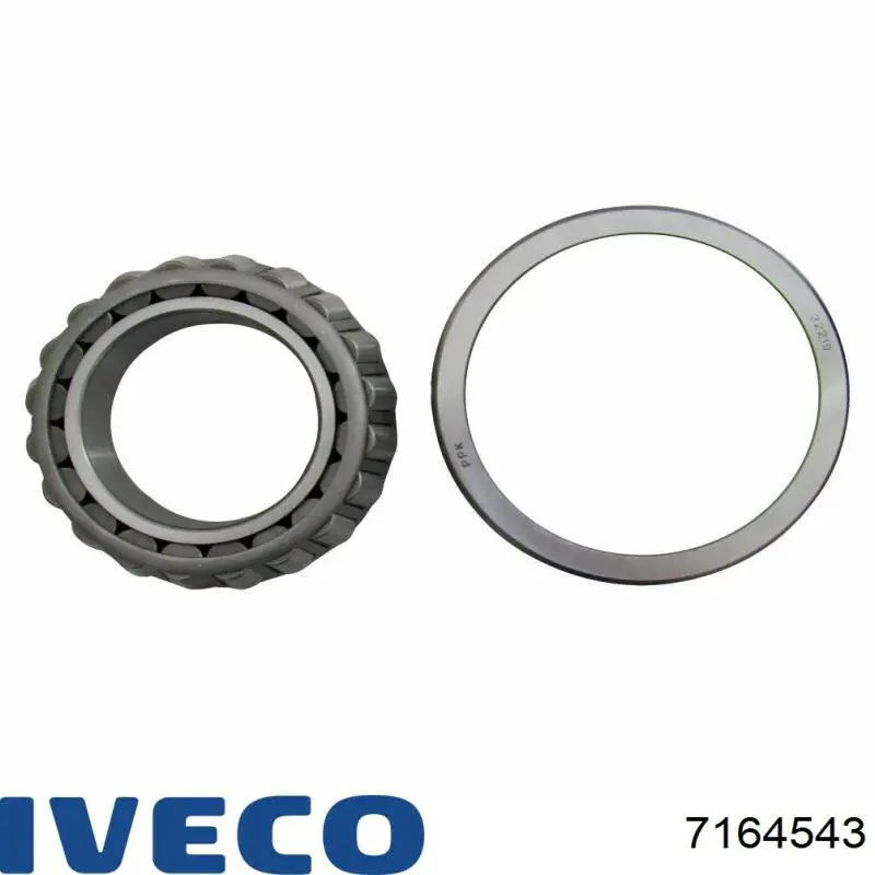 Підшипник задньої маточини зовнішній Iveco 7164543 ціна, від 72.87 USD