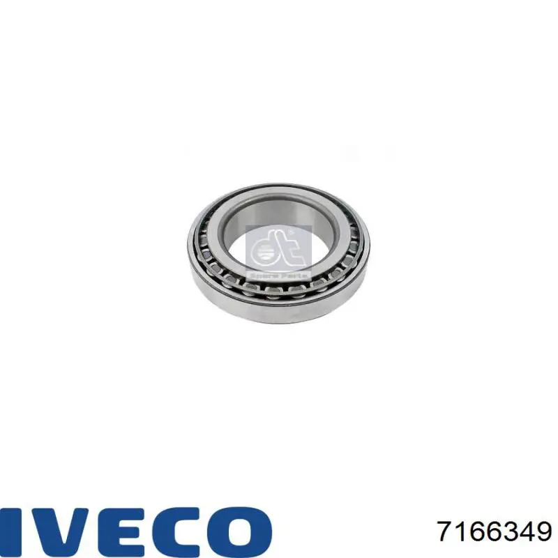 7166349 Iveco Підшипник маточини задньої, зовнішній