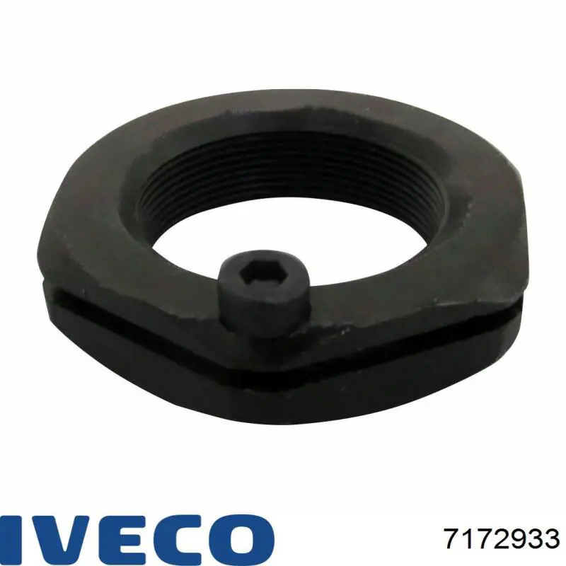 Гайка маточини передньої 7172933 Iveco