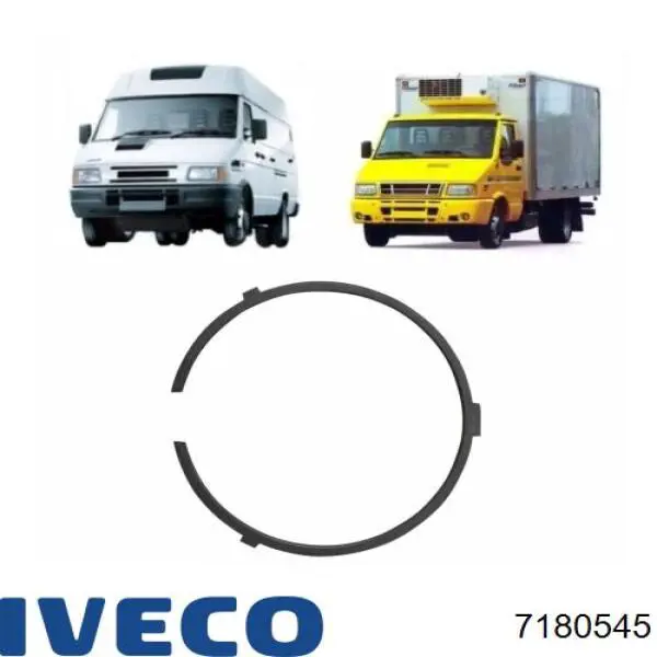 7180545 Iveco Заглушка маточини