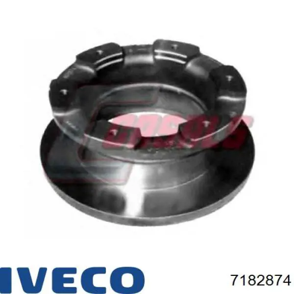 Задні дискові гальма Iveco 7182874 ціна, від 75.30 USD