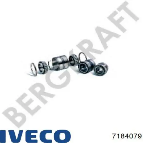 7184079 Iveco Підшипник ступиці задньої