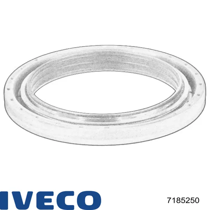 Купити 7185250 Iveco Сальник задньої маточини