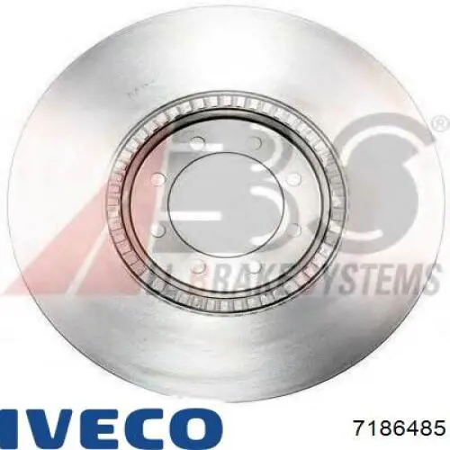 Задні дискові гальма Iveco 7186485 ціна, від 64.23 USD