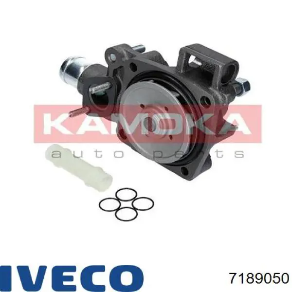 Купити 7189050 Iveco Підшипник задньої ступиці