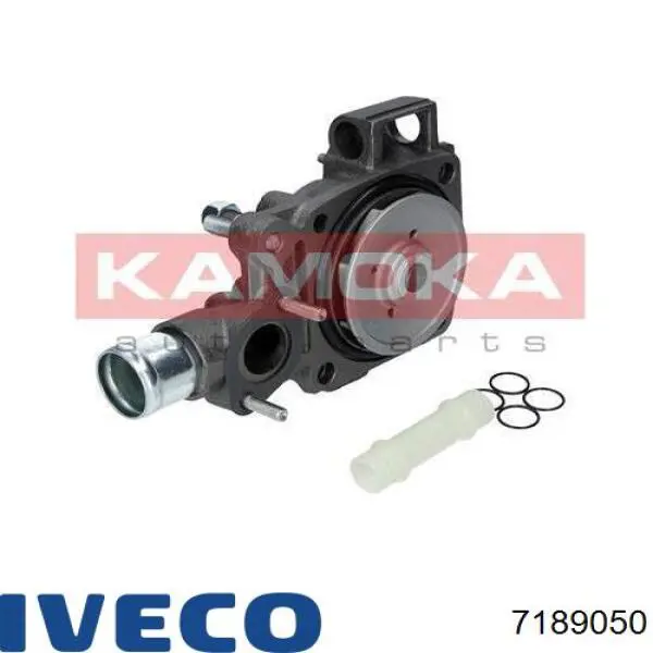 7189050 Iveco Підшипник ступиці задньої