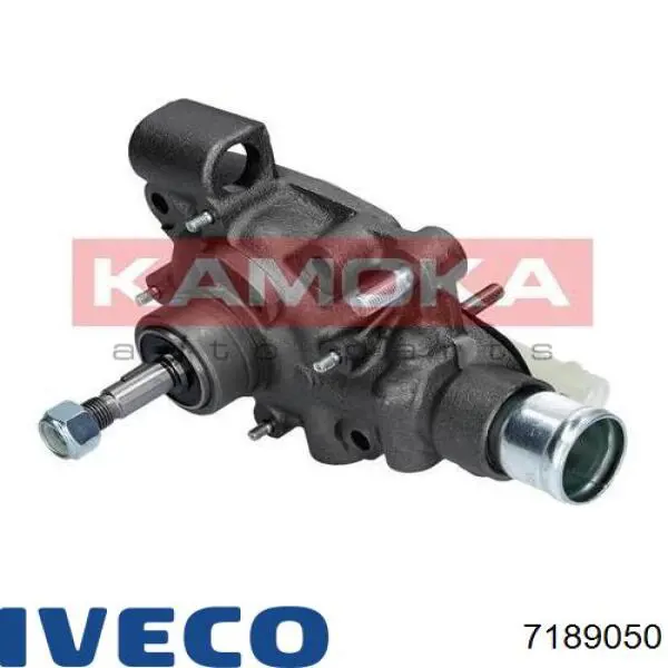 Підшипник задньої ступиці 7189050 Iveco