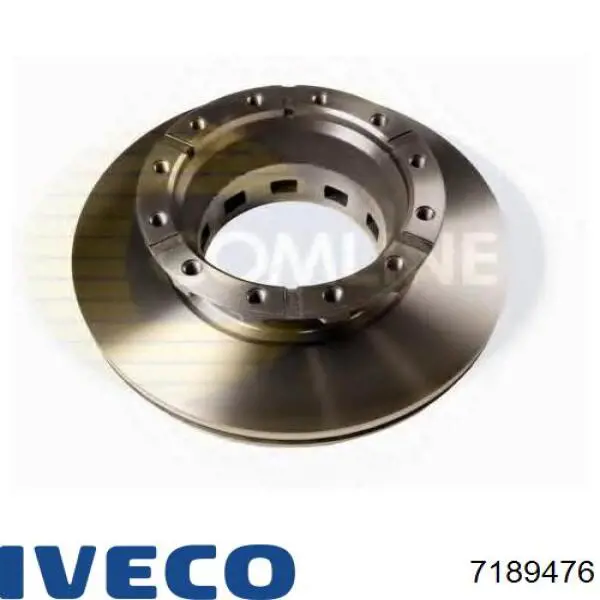 Купити 7189476 Iveco Диск заднього гальма
