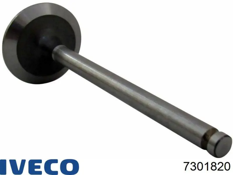 7301820 Iveco Клапан впускний