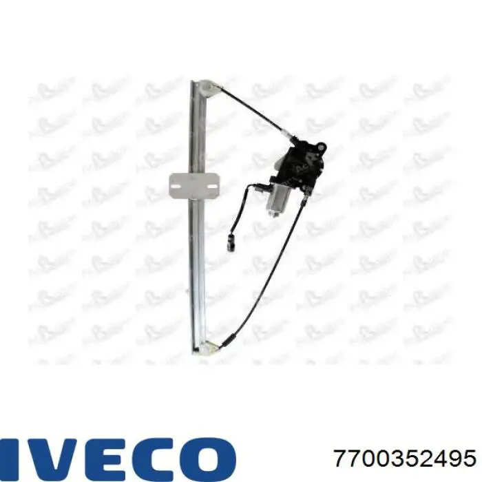 Склопідйомник з електродвигуном Iveco 7700352495 ціна, від 102.29 USD