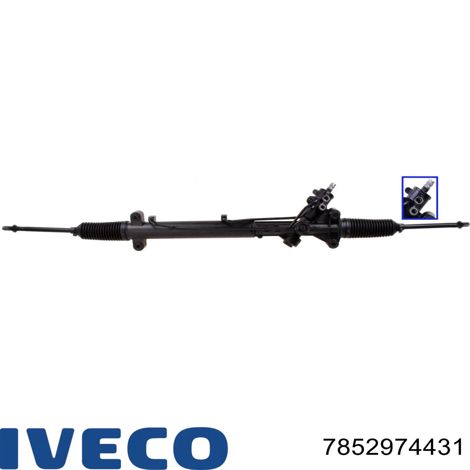 Рульова рейка 7852974431 Iveco