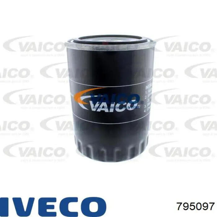 795097 Iveco Ресора пневматичної підвіски