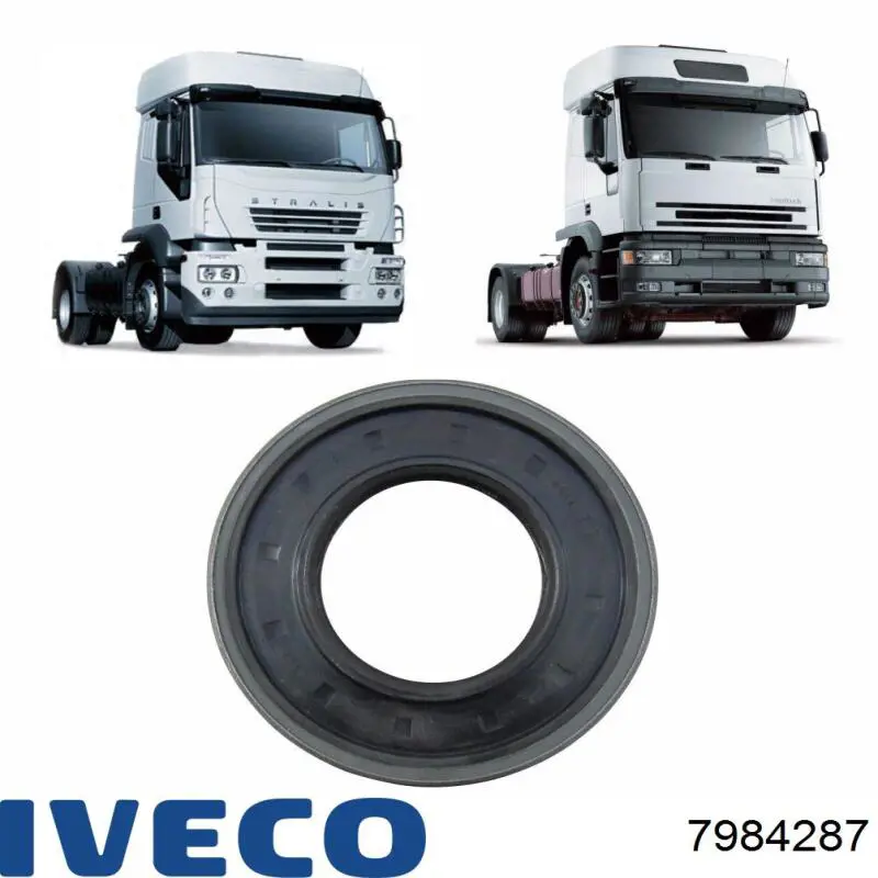 Купити 7984287 Iveco Сальник хвостовика
