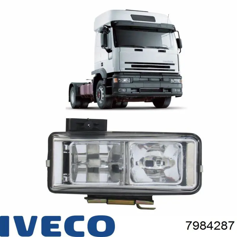 7984287 Iveco Сальник хвостовика редуктора заднього моста