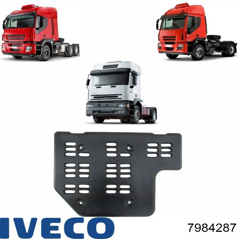 Сальник хвостовика редуктора заднього моста Iveco 7984287 ціна, від 32.92 USD