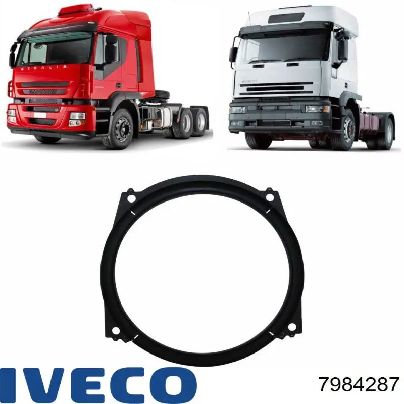 Сальник хвостовика 7984287 Iveco