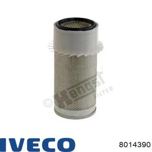 Купити 8014390 Iveco Автомобільний фільтр повітря