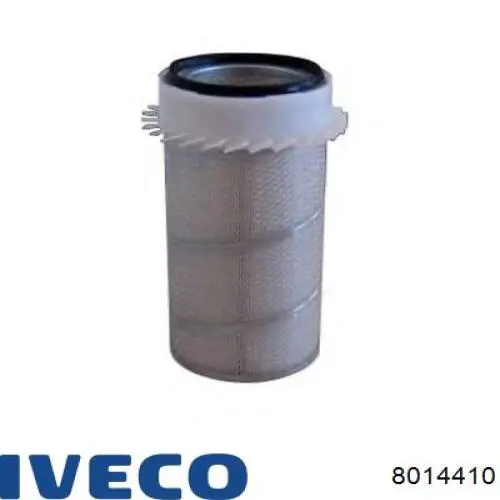 Елемент повітряного фільтра Iveco 8014410 ціна, від 52.55 USD