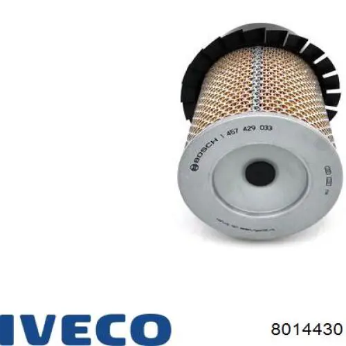 Елемент повітряного фільтра Iveco 8014430 ціна, від 24.76 USD