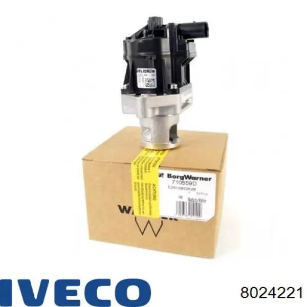 ДМРВ 8024221 Iveco
