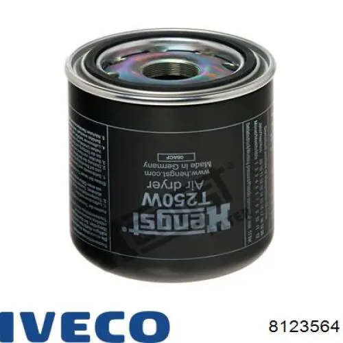 8123564 Iveco фільтр осушувача повітря (вологомастиловідділювача (TRUCK))