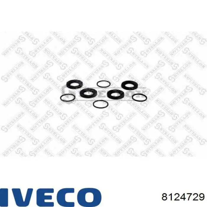 8124729 Iveco ремкомплект супорту гальмівного переднього