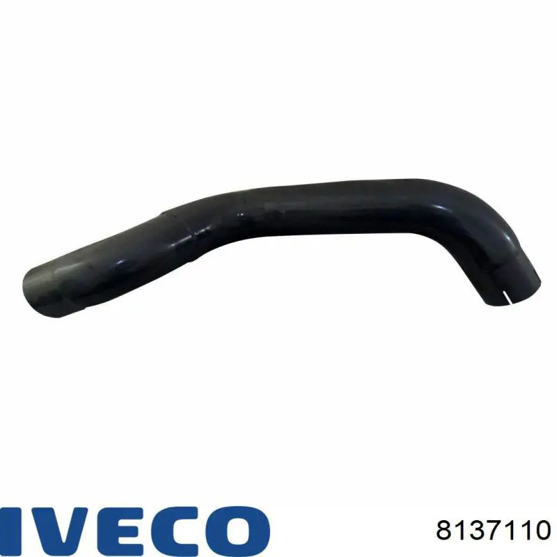 Купити 8137110 Iveco Труба приймальна (штани) глушника, передня