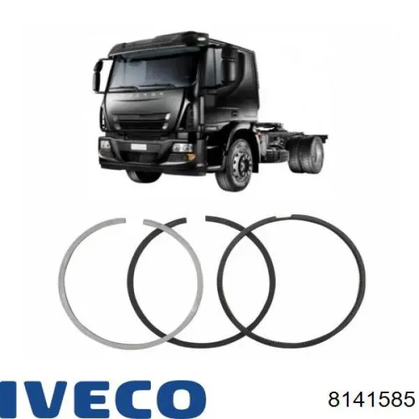  Iveco 8141585 ціна, від 5.81 USD