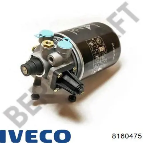 8160475 Iveco Осушувач повітря пневматичної системи
