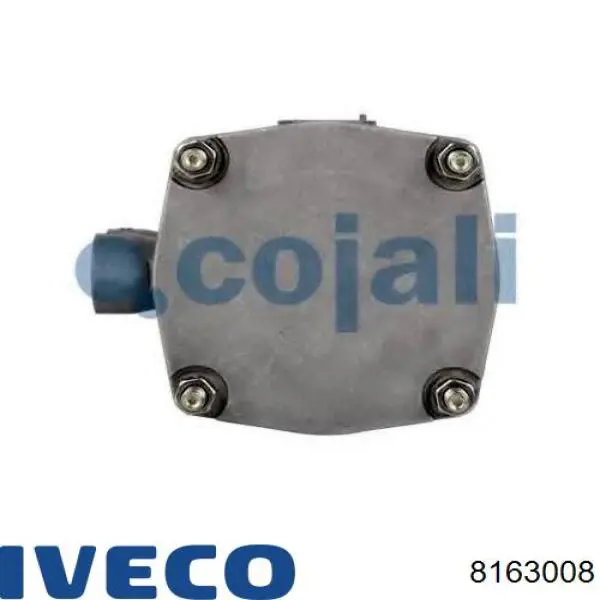 8163008 Iveco Кран гальмівний причепа