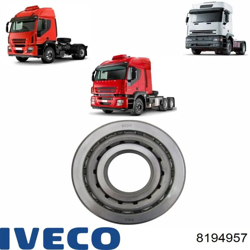  Iveco 8194957 ціна, від 107.39 USD