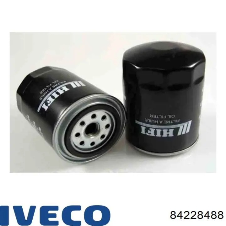 Масляний фільтр двигуна Iveco 84228488 ціна, від 49.31 USD