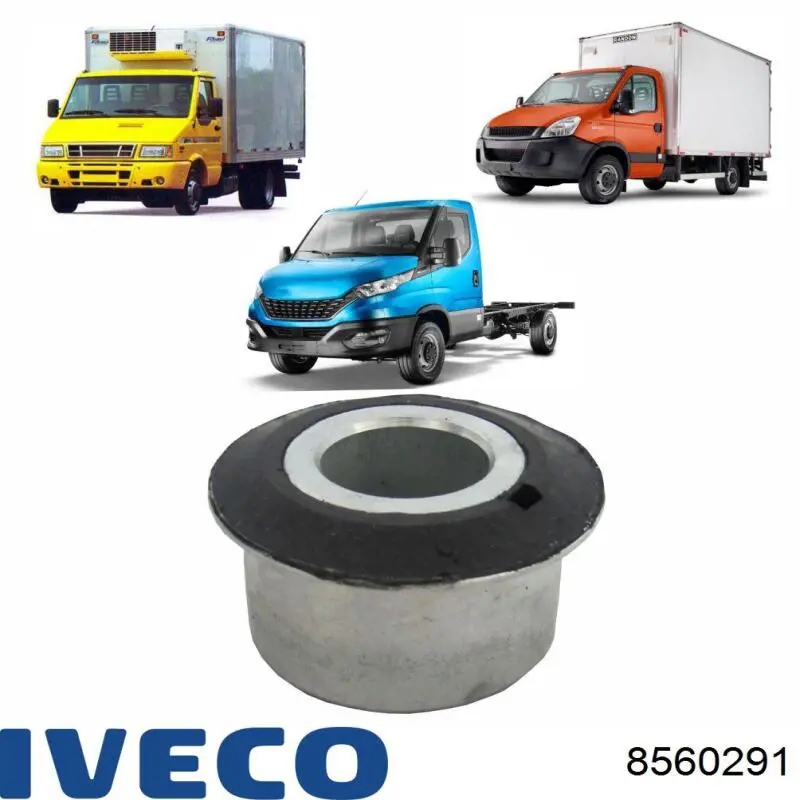 Купити 8560291 Iveco Втулка стабілізатора заднього, зовнішня
