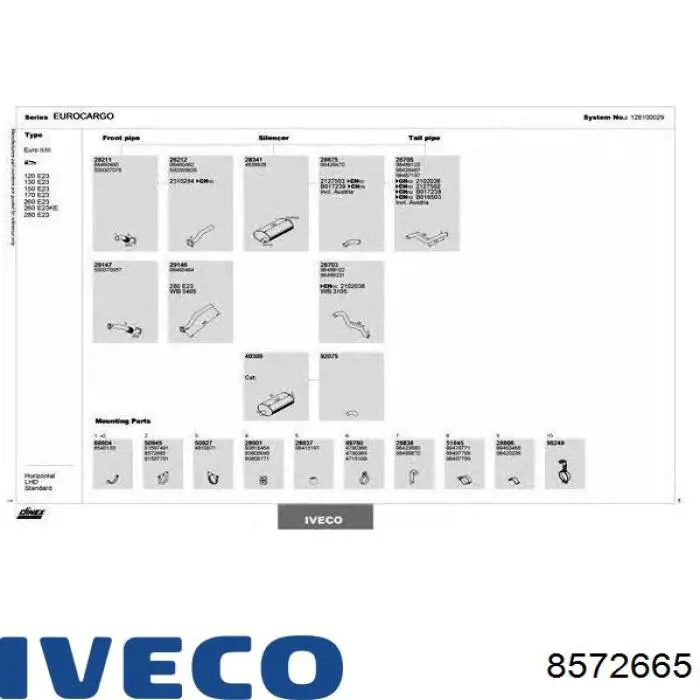  8572665 Iveco