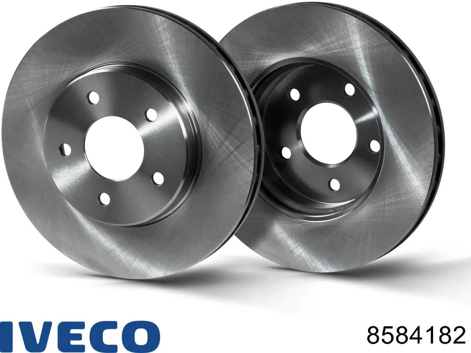 8584182 Iveco Гальмо дискове переднє