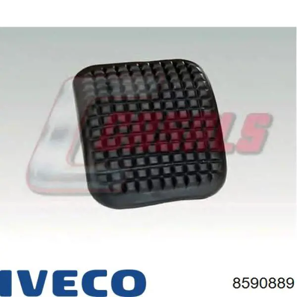 8590889 Iveco Накладка педалі гальма
