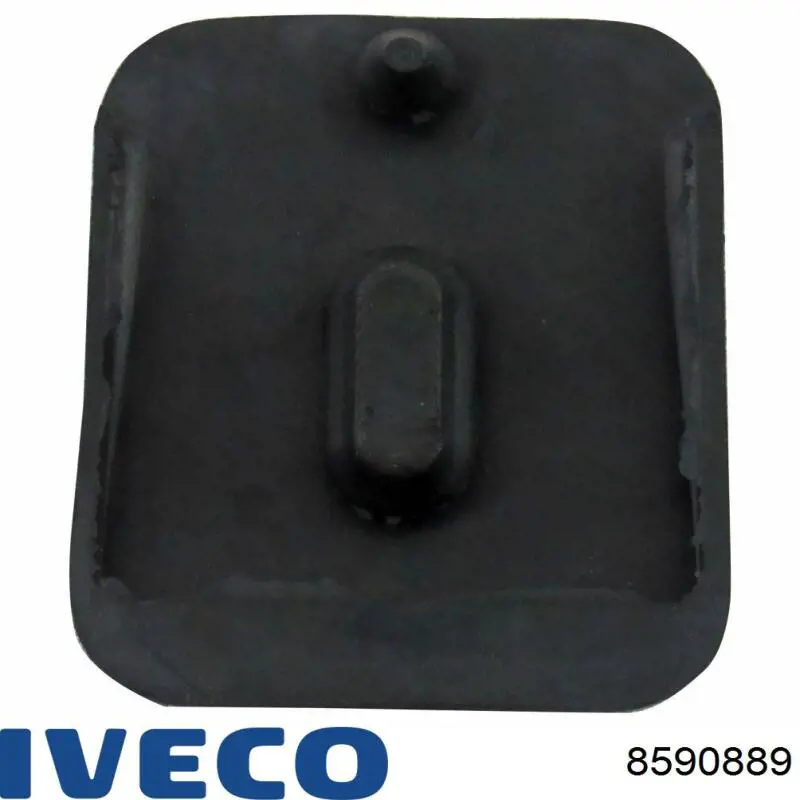 Накладка педалі гальма Iveco 8590889 ціна, від 2.72 USD
