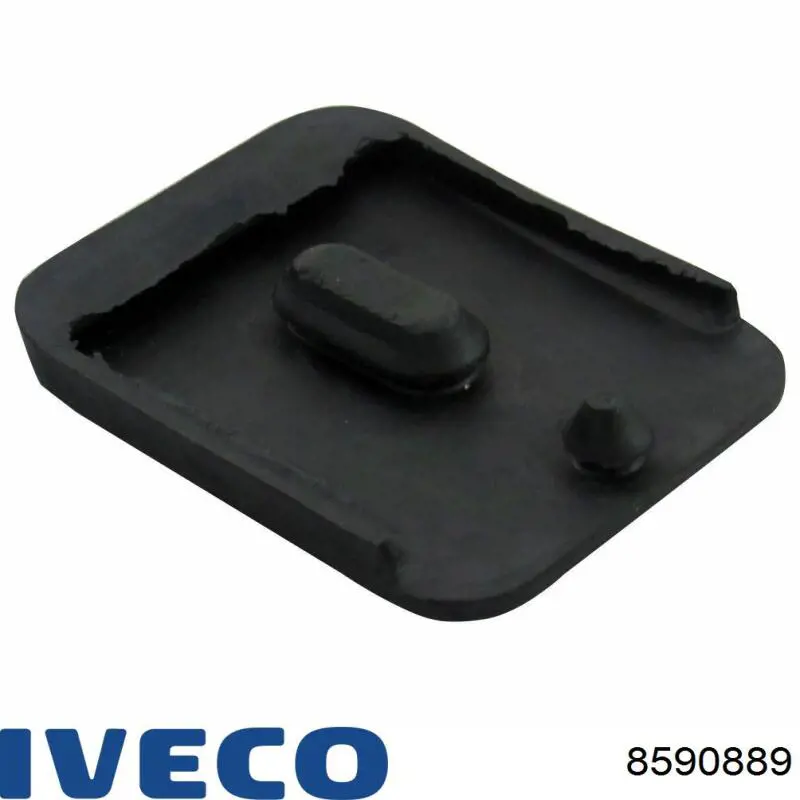 Купити 8590889 Iveco Накладка педалі гальма