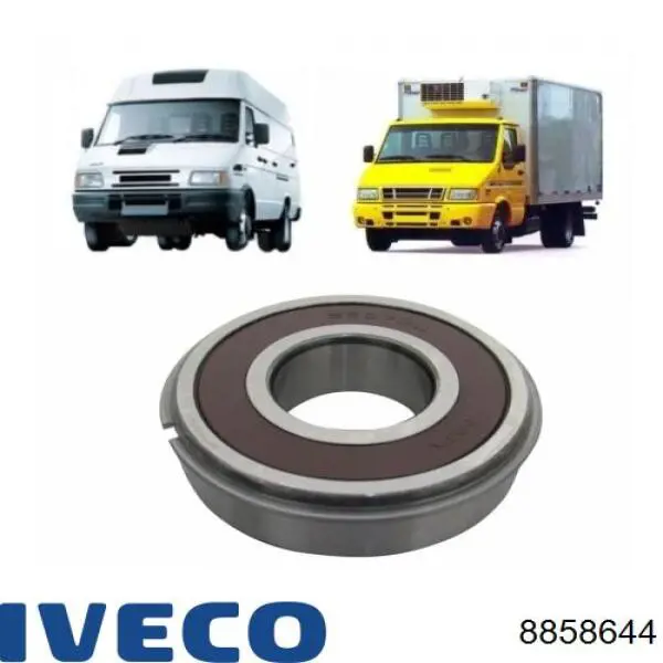  Iveco 8858644 ціна, від 25.37 USD
