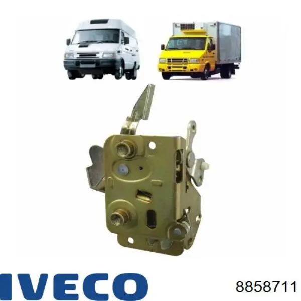  Iveco 8858711 ціна, від 7.33 USD
