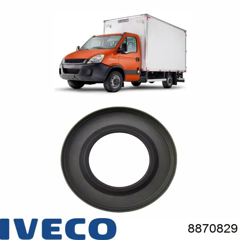 Сальник АКПП/КПП, вхідного/первинного валу Renault (RVI) 5001847404 ціна, від 10.33 USD