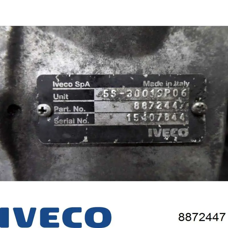 Купити 8872447 Iveco 