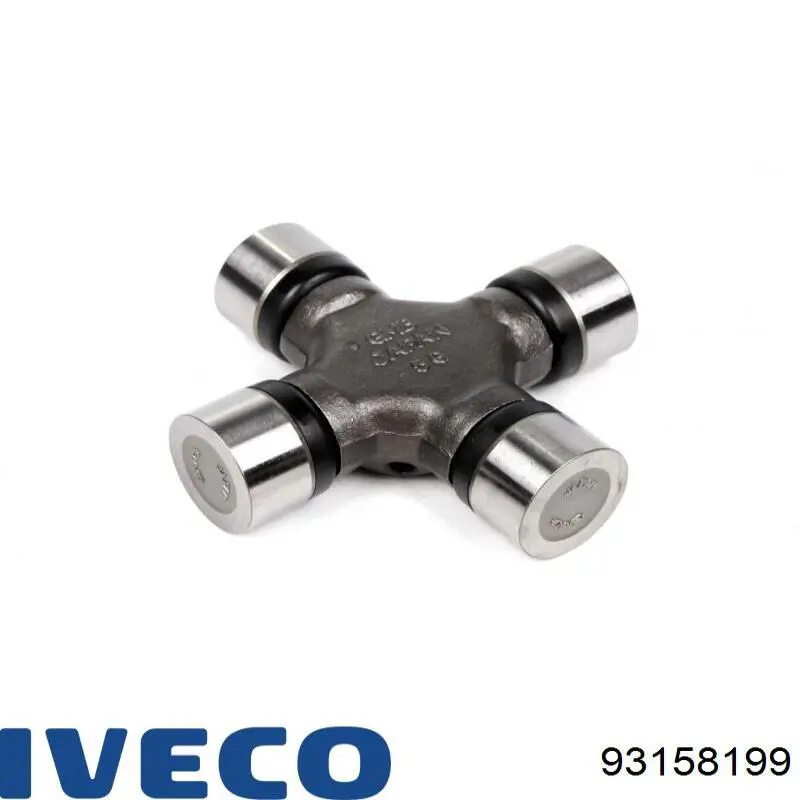 ADC43909 Blue Print Хрестовина карданного валу